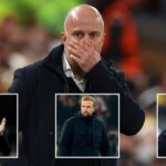 Liverpool identifies three candidates to replace underperforming manager Arne Slot