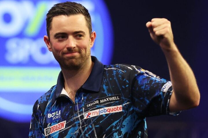 Luke Humphries acknowledges Luke Littler's edge ahead of potential Grand Slam of Darts final
