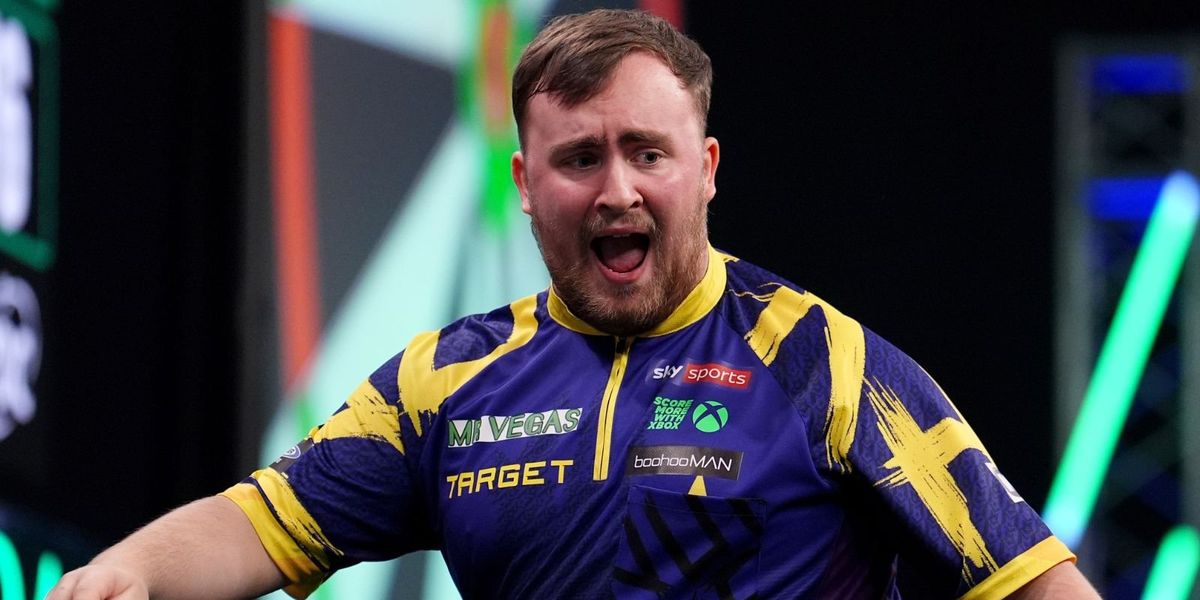 Luke Littler, 18, becomes youngest world No 1 in darts history