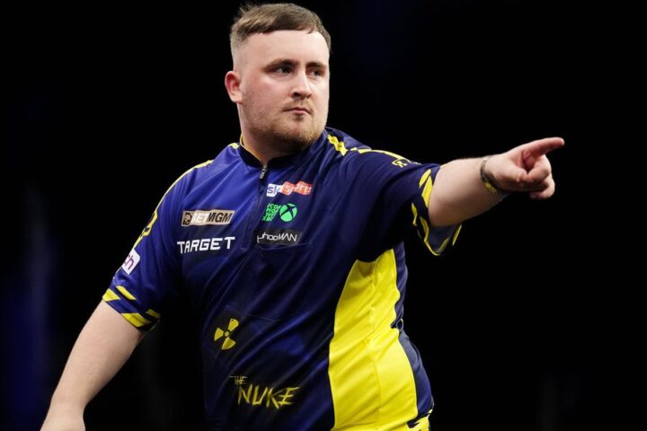 Luke Littler celebrates flawless driving test pass as he prepares to buy dream car