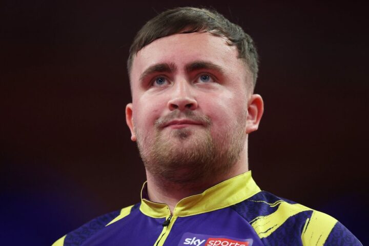 Luke Littler chased by paparazzi on motorway just days after passing driving test