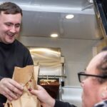 Luke Littler promotes new McDonald’s burger ahead of World Darts Championship title defence