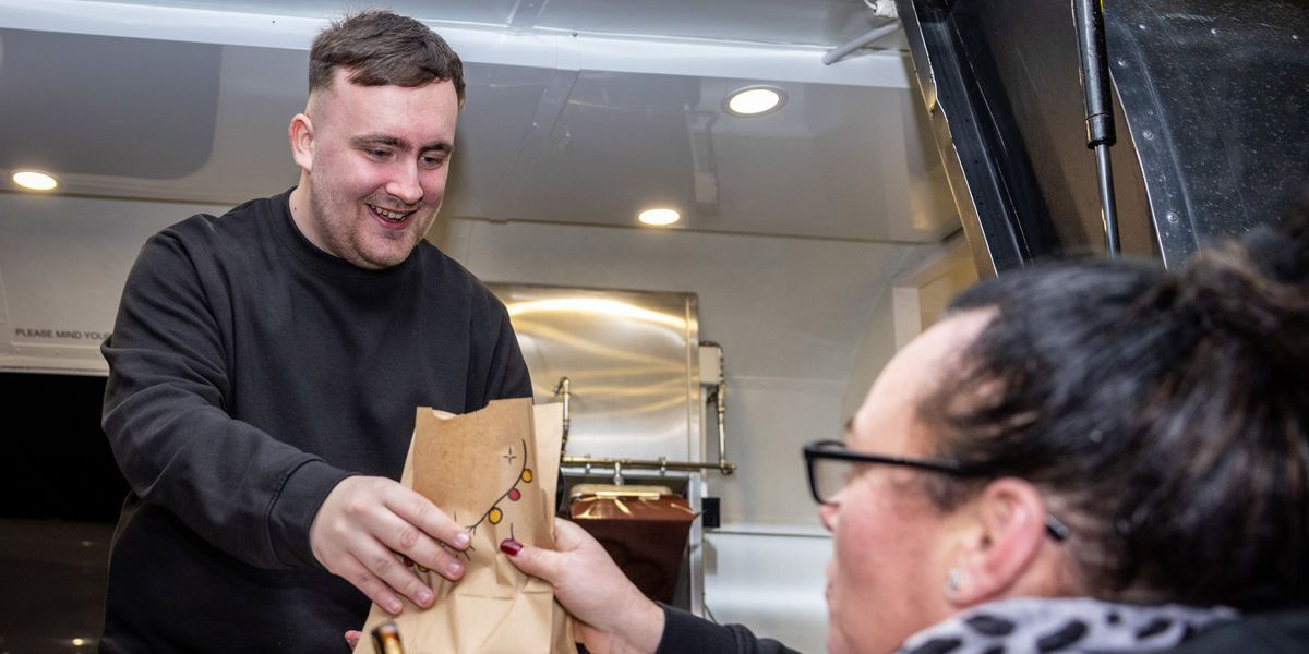 Luke Littler promotes new McDonald’s burger ahead of World Darts Championship title defence