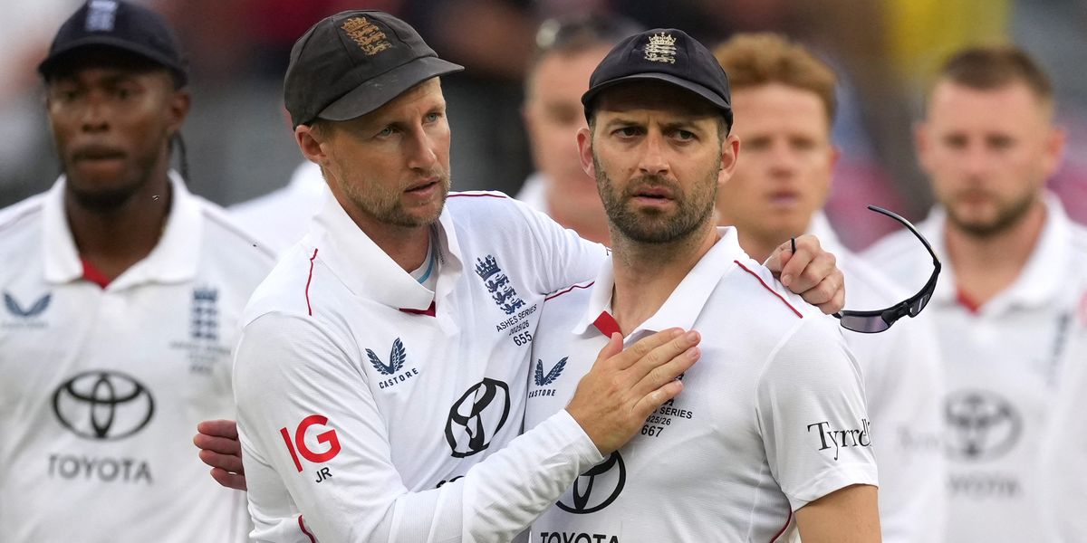 Mark Wood to miss second Ashes Test due to knee injury