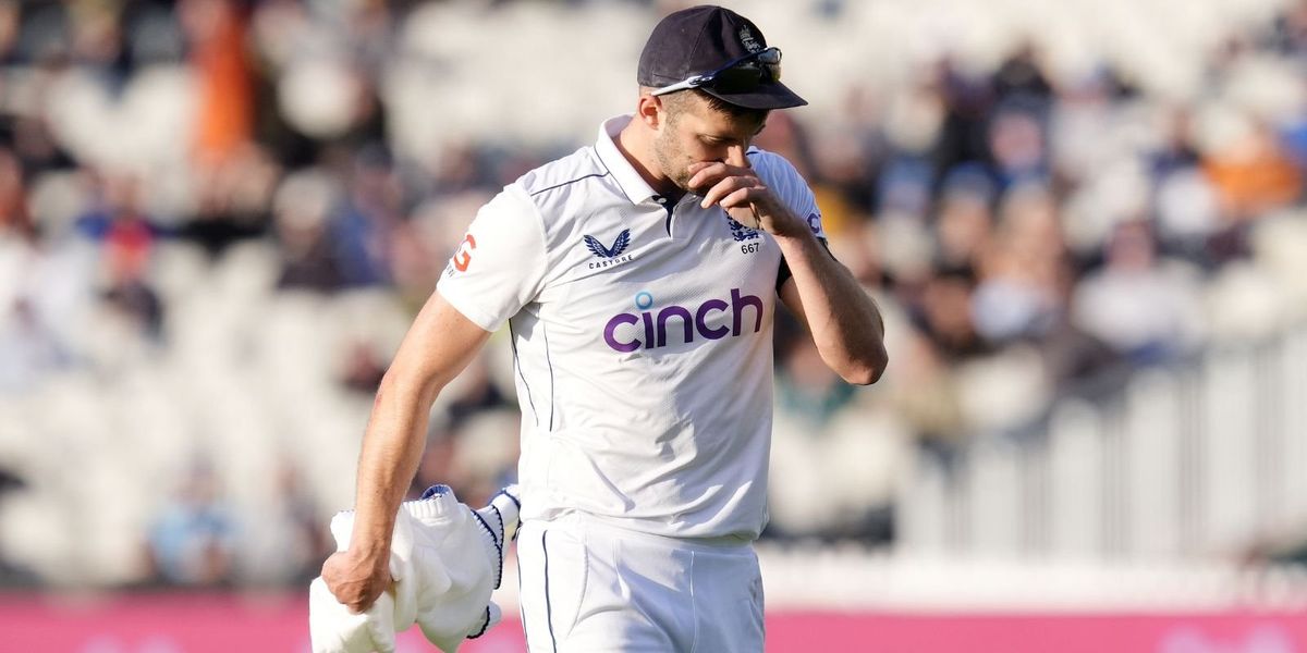 Mark Wood's injury raises concerns for England ahead of upcoming Ashes series against Australia