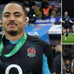Max Ojomoh shines as England secures narrow win over Argentina at Twickenham