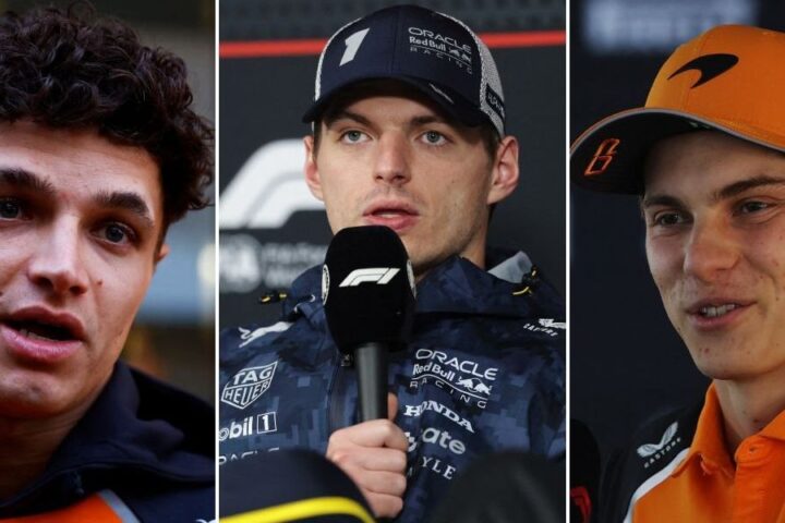 Max Verstappen criticizes McLaren's team order policy while discussing title race dynamics