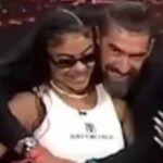 Michael Phelps faces online backlash after friendly exchange with model at poker event