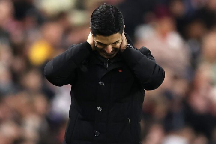 Mikel Arteta confirms Gabriel's absence for north London derby against Tottenham due to injury
