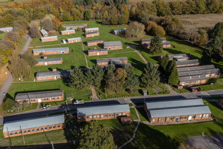 Ministers propose using military bases for prefab accommodation amid asylum crisis