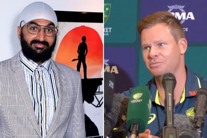 Monty Panesar and Steve Smith engage in verbal sparring ahead of Ashes opener