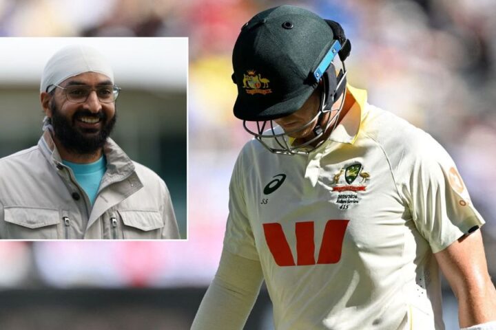 Monty Panesar questions Steve Smith's mindset after poor Ashes start against England