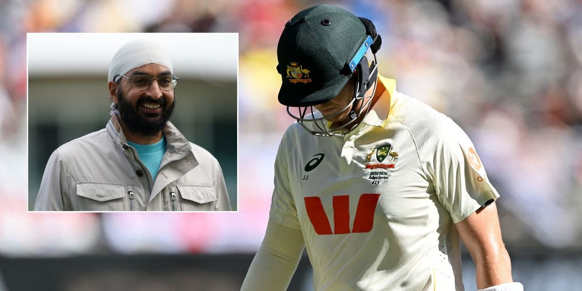 Monty Panesar questions Steve Smith's mindset after poor Ashes start against England