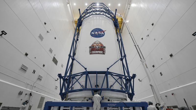 NASA prepares for innovative Mars mission with unique launch approach amid budget constraints