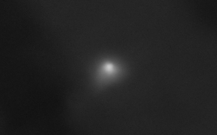 NASA spacecraft capture images of interstellar comet 3I/ATLAS during Martian flyby