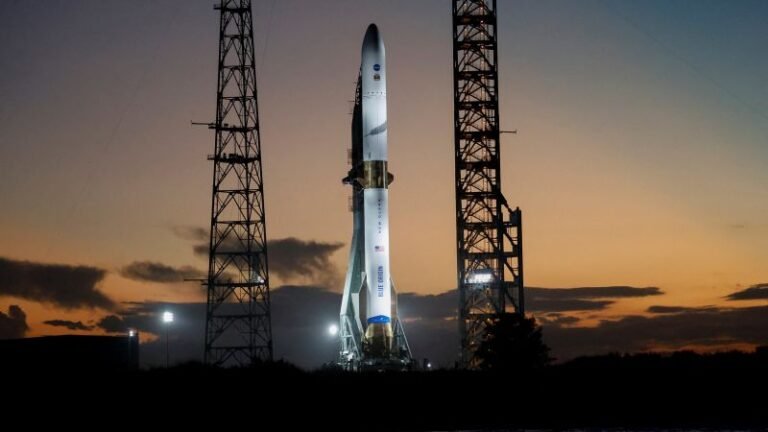 NASA’s Escapade mission to Mars marks crucial test for Blue Origin’s ...