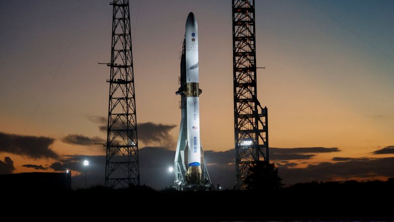 NASA's Escapade mission to Mars marks crucial test for Blue Origin's New Glenn rocket