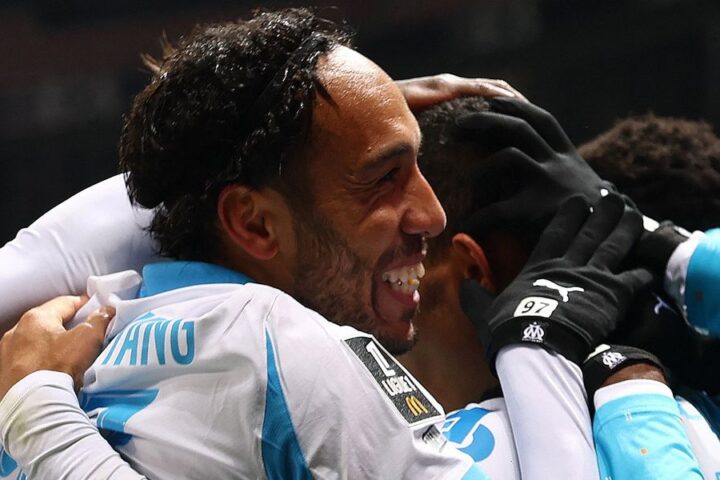 Newcastle's Champions League run halted by Aubameyang's double as Marseille wins 2-1