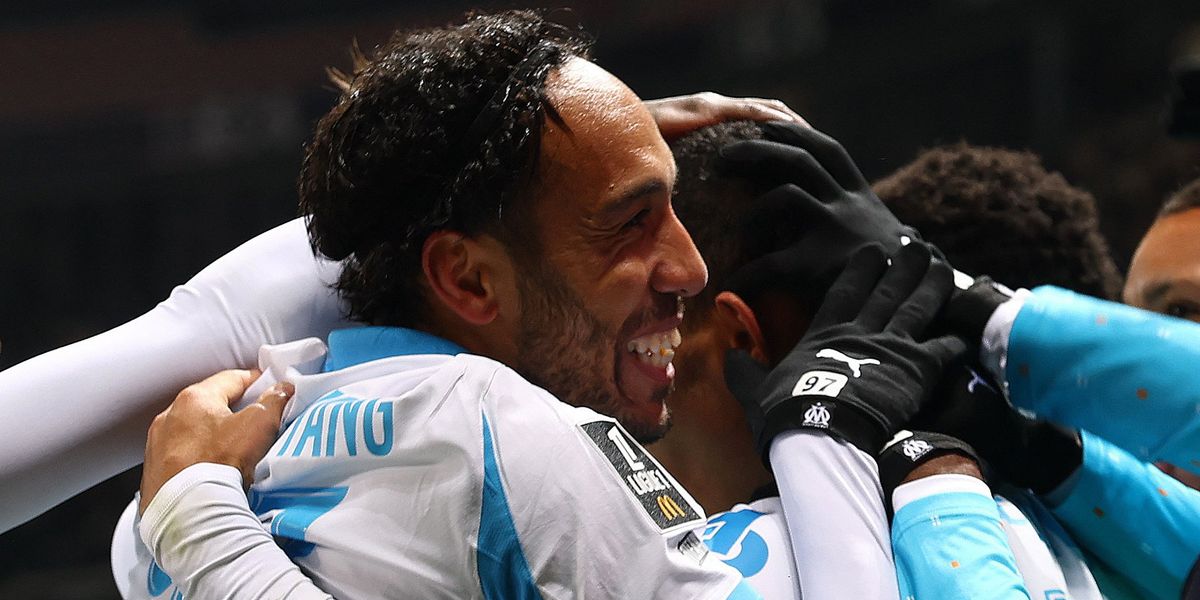 Newcastle's Champions League run halted by Aubameyang's double as Marseille wins 2-1