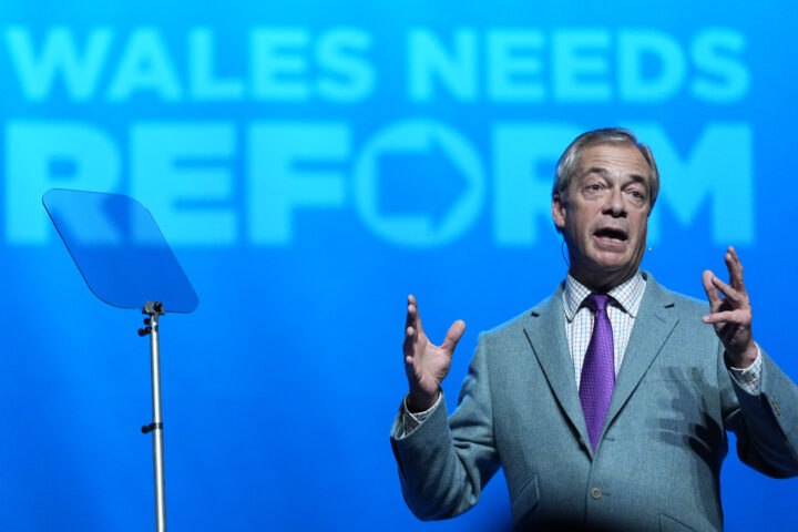 Nigel Farage reflects on childhood remarks amid allegations of racism