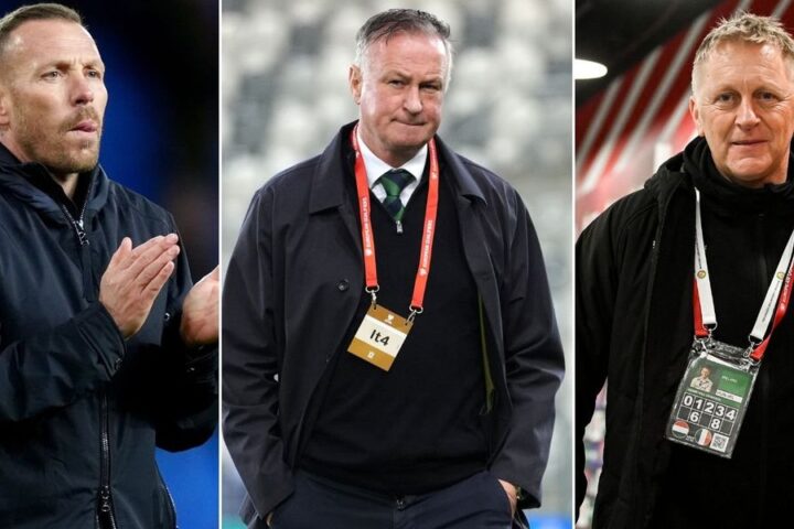 Northern Ireland, Wales and Republic of Ireland set for World Cup play-off challenges