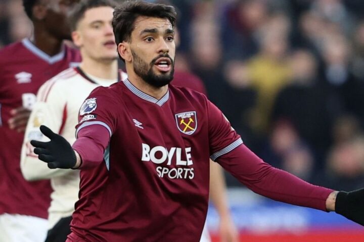 Nuno Espirito Santo addresses Lucas Paqueta's red card following West Ham's defeat to Liverpool