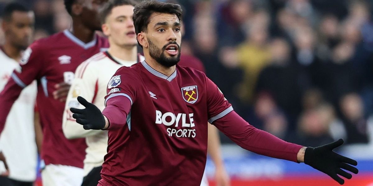 Nuno Espirito Santo addresses Lucas Paqueta's red card following West Ham's defeat to Liverpool