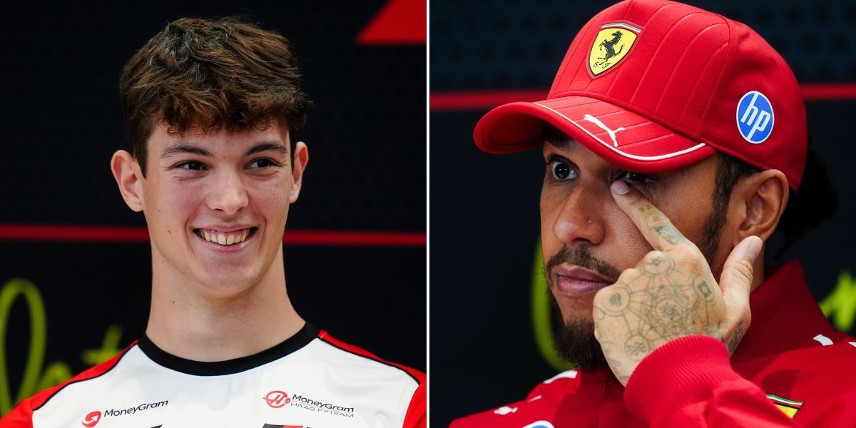 Oliver Bearman emerges as contender for Ferrari seat as Hamilton struggles continue
