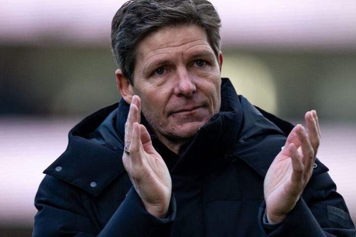 Oliver Glasner criticizes Crystal Palace board after narrow defeat to Manchester United