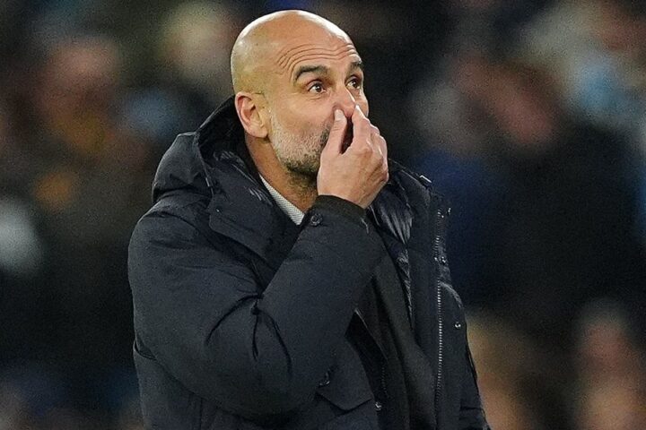 Pep Guardiola's milestone match ends in disappointment as Bayer Leverkusen secures 2-0 win