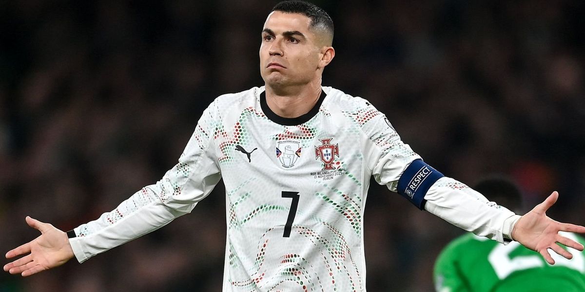 Portuguese media criticise Cristiano Ronaldo after red card against Ireland
