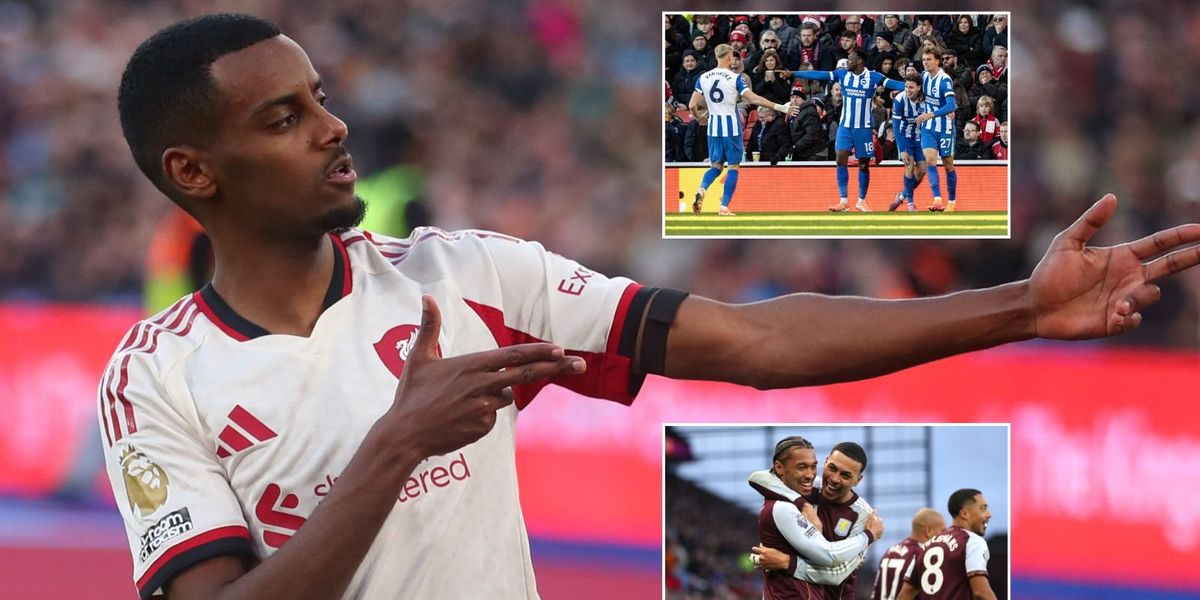Premier League round-up: Liverpool, Brighton and Aston Villa secure important victories