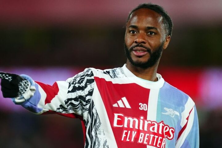 Raheem Sterling confronts intruders with knife during home burglary with family present