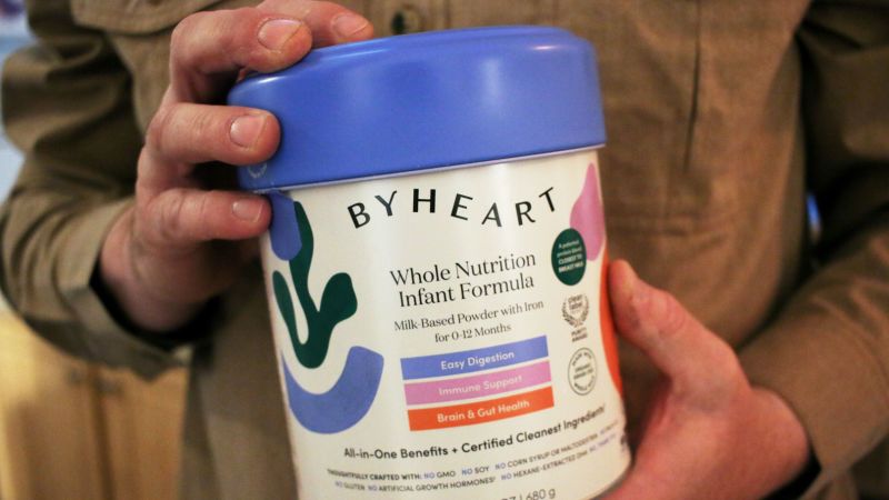 Recalled ByHeart baby formula remains on store shelves amid rising infant botulism cases