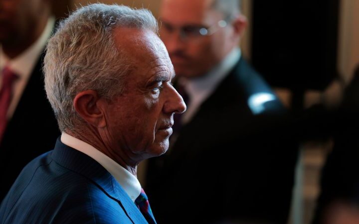 Robert F. Kennedy Jr. claims he directed CDC to alter vaccine-autism guidance