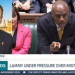 Robert Jenrick swears live on GMB while criticizing David Lammy over prison release errors