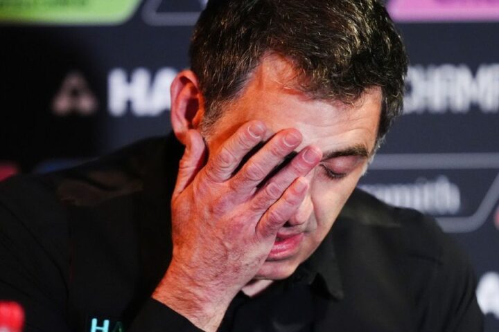 Ronnie O'Sullivan defeated in shocking whitewash at Riyadh snooker championship