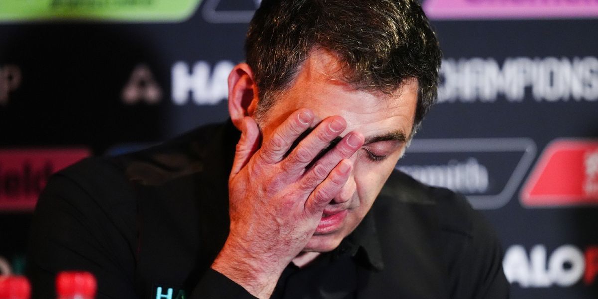 Ronnie O'Sullivan defeated in shocking whitewash at Riyadh snooker championship