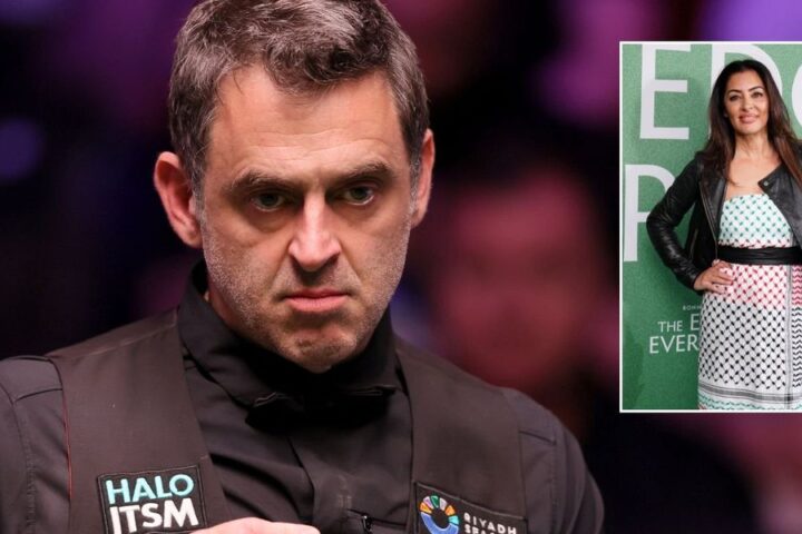 Ronnie O'Sullivan discusses his move to Dubai for a simpler life with Laila Rouass