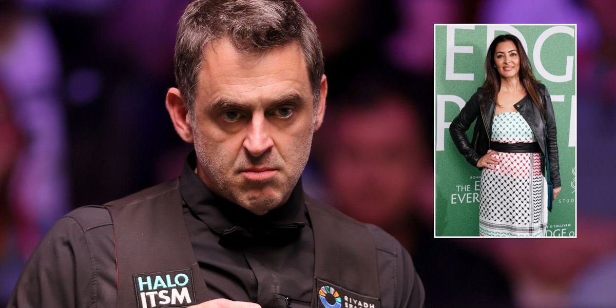 Ronnie O'Sullivan discusses his move to Dubai for a simpler life with Laila Rouass