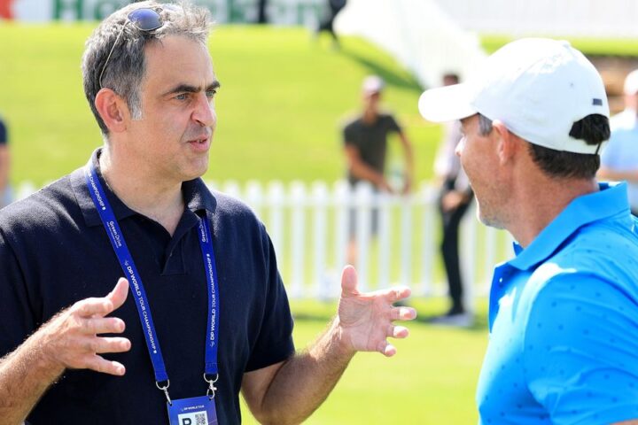 Ronnie O'Sullivan expresses admiration for Rory McIlroy after meeting in Dubai