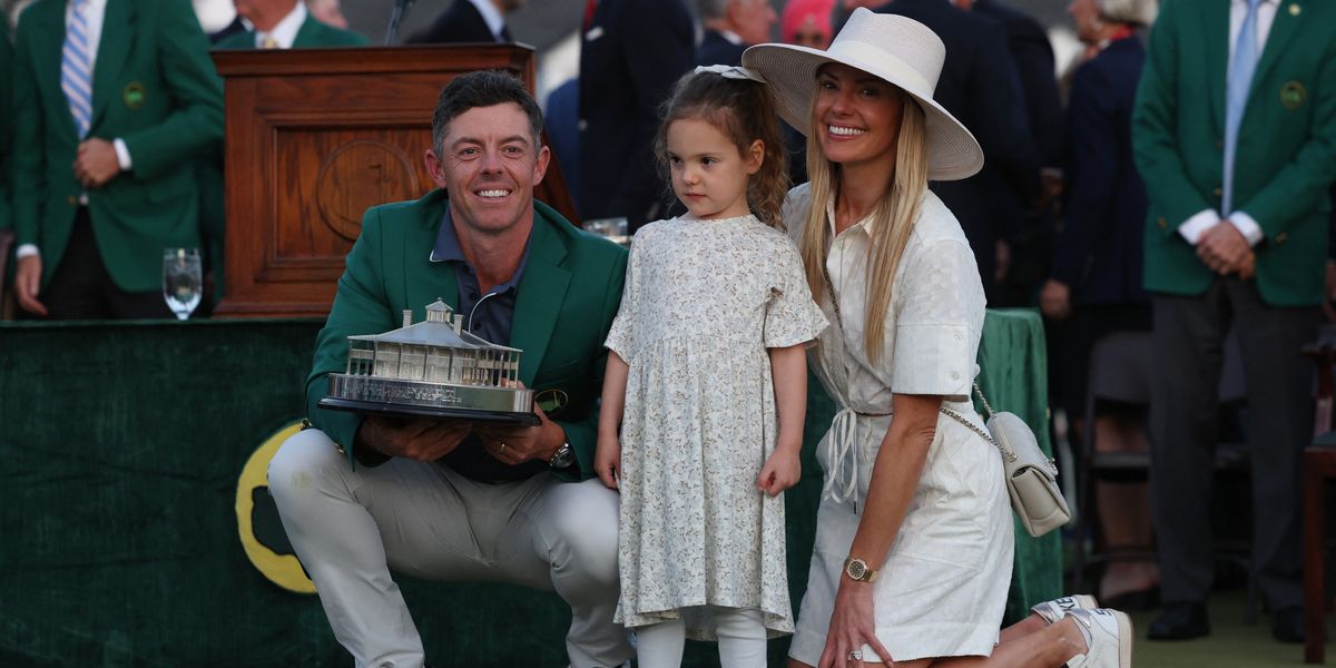 Rory McIlroy humorously asks wife to 'punch him' over green jacket complaints