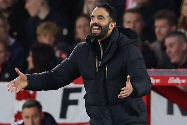 Ruben Amorim criticizes Man Utd defender as Amad Diallo salvages draw against Nottingham Forest