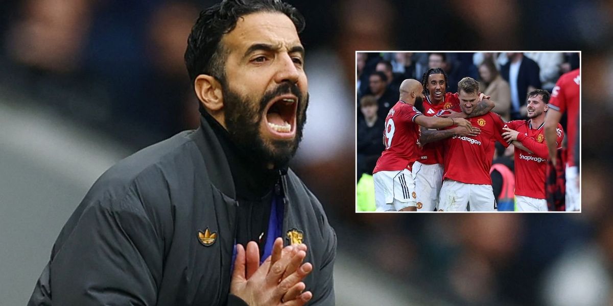 Ruben Amorim provides update on Benjamin Sesko's injury after Manchester United's draw with Tottenham