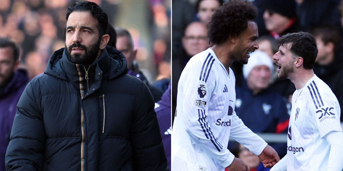 Ruben Amorim provides update on Bruno Fernandes' injury following Manchester United's win over Crystal Palace