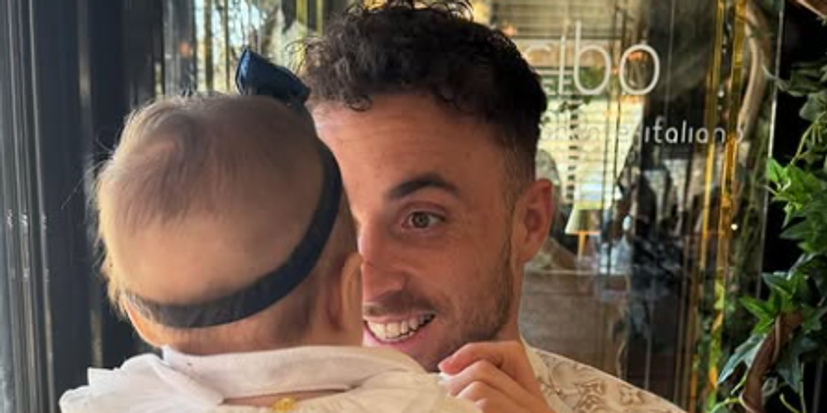 Rute Cardoso pays tribute to late footballer Diogo Jota on their child's first birthday