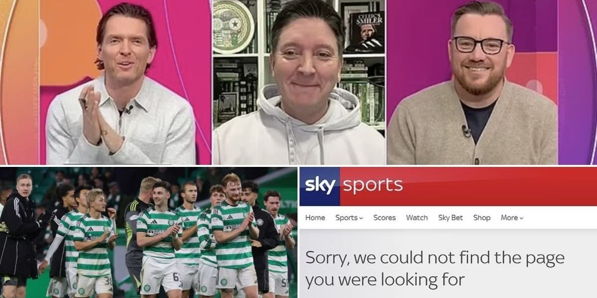 Sky Sports removes Jamie O'Hara's comments on Celtic after backlash from Scottish fans