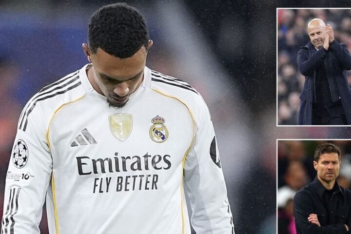 Slot and Alonso respond to Alexander-Arnold's reception during Liverpool's defeat of Real Madrid