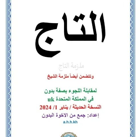 Smuggling networks provide migrants with asylum claiming guide targeting UK immigration system