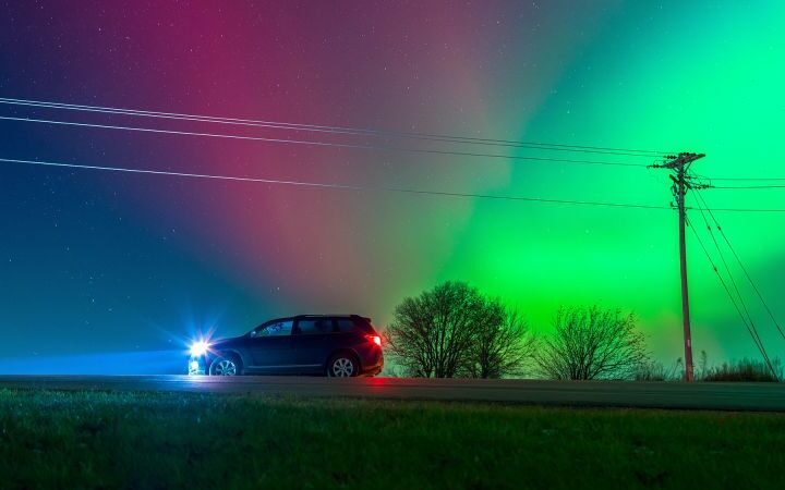 Solar storms trigger rare auroras in southern US, more displays expected soon